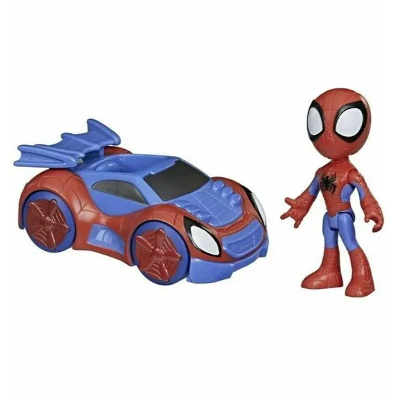 Marvel Spidey And His Amazing Friends Spidey Web Crawler Figure & Vehicle - Picture 3 of 8